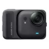 Action-Sportkamera Insta360 GO Ultra Standard Schwarz – 4K Ultra HD 3840×2880, 1/1,28-Zoll-Sensor, 240 fps, Wi‑Fi, integrierte Anzeige, MicroSD, 52,9 g