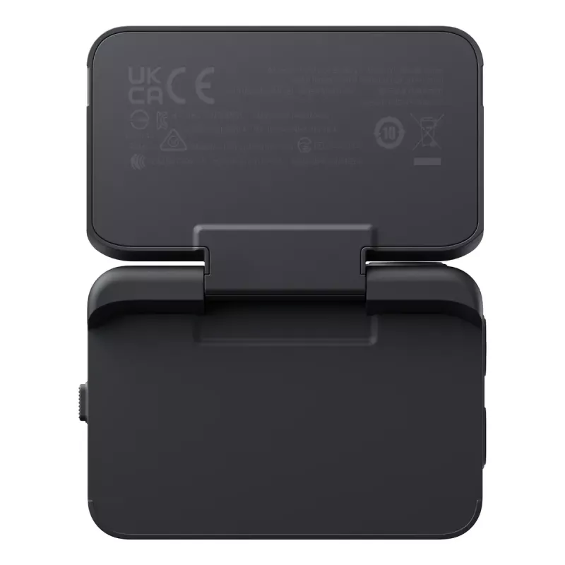 Action-Sportkamera Insta360 GO Ultra Standard Schwarz – 4K Ultra HD 3840×2880, 1/1,28-Zoll-Sensor, 240 fps, Wi‑Fi, integrierte Anzeige, MicroSD, 52,9 g