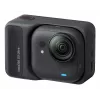 Action-Sportkamera Insta360 GO Ultra Standard Schwarz – 4K Ultra HD 3840×2880, 1/1,28-Zoll-Sensor, 240 fps, Wi‑Fi, integrierte Anzeige, MicroSD, 52,9 g