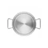 Hoher Topf ZWILLING Pro 2 l, Modell 65123-160 mit Deckel — Edelstahl Kochtopf