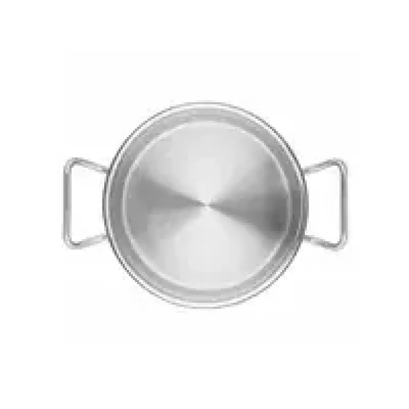 Hoher Topf ZWILLING Pro 2 l, Modell 65123-160 mit Deckel — Edelstahl Kochtopf
