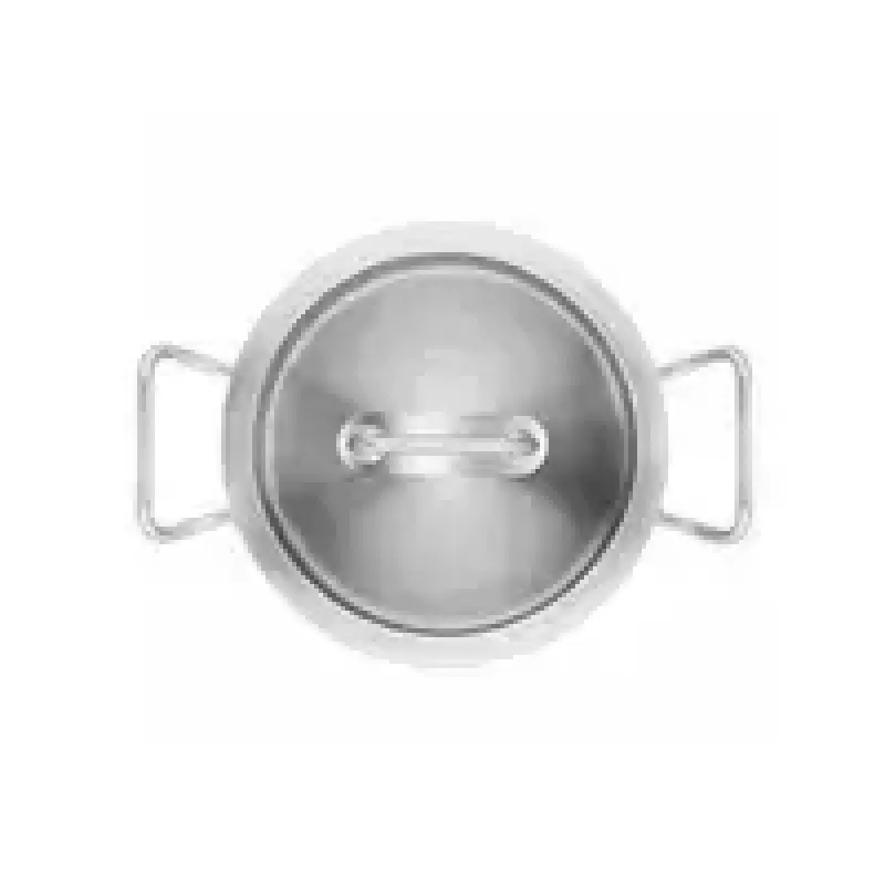 Hoher Topf ZWILLING Pro 2 l, Modell 65123-160 mit Deckel — Edelstahl Kochtopf