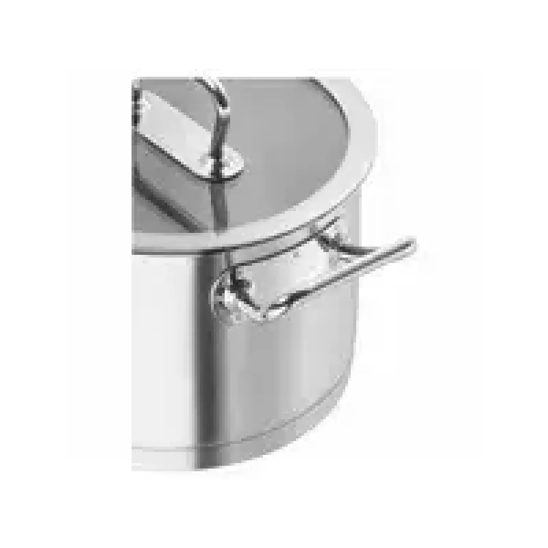 Hoher Topf ZWILLING Pro 2 l, Modell 65123-160 mit Deckel — Edelstahl Kochtopf