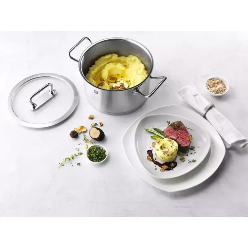 ZWILLING Pro Rundtopf 6,2 l Silber 24 cm