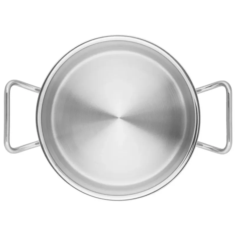 ZWILLING Pro Rundtopf 6,2 l Silber 24 cm