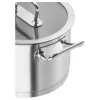 ZWILLING Pro Rundtopf 6,2 l Silber 24 cm