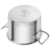 ZWILLING Pro Rundtopf 6,2 l Silber 24 cm