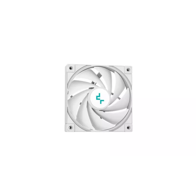 All-in-One-Flüssigkeitskühler DeepCool LT520 WH, weiß, 240-mm-Radiator, 2x120-mm-FDB-Lüfter, PWM, LGA/AM4/AM5/sTR4-Unterstützung