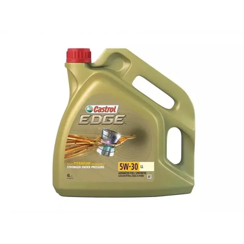 Motoröl Castrol EDGE 5W-30 ACEA C3 BMW LL-04, synthetisch, 4 L