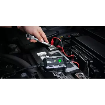 Batterieladegerät NOCO GENIUS2DEU 2A Direktmontage für 6V/12V Blei-Säure- und Lithium-Batterien