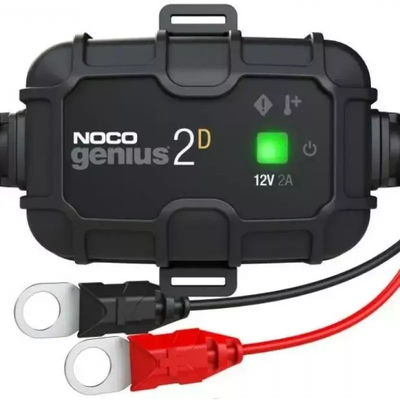 Batterieladegerät NOCO GENIUS2DEU 2A Direktmontage für 6V/12V Blei-Säure- und Lithium-Batterien