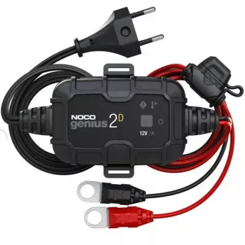 Batterieladegerät NOCO GENIUS2DEU 2A Direktmontage für 6V/12V Blei-Säure- und Lithium-Batterien