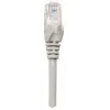 Patchkabel INTELLINET Cat5e U/UTP 3 m, Grau, CCA, RJ-45–RJ-45, 350 MHz