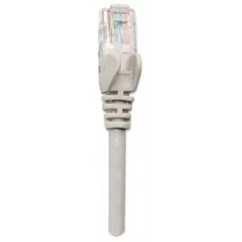 Patchkabel INTELLINET Cat5e U/UTP 3 m, Grau, CCA, RJ-45–RJ-45, 350 MHz