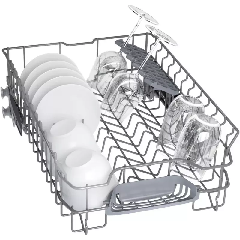 Einbau-Geschirrspüler Bosch Serie 4 SPV4HMX10E, kompakt, 10 Maßgedecke, 44 dB, Energieklasse E