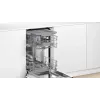Einbau-Geschirrspüler Bosch Serie 4 SPV4HMX10E, kompakt, 10 Maßgedecke, 44 dB, Energieklasse E