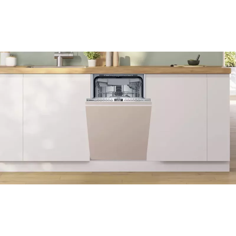 Einbau-Geschirrspüler Bosch Serie 4 SPV4HMX10E, kompakt, 10 Maßgedecke, 44 dB, Energieklasse E