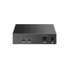Unmanaged Switch TP-LINK LS105P, 5x Fast Ethernet (10/100) Ports, 4x PoE-Ports, 1 Gbit/s Switching-Kapazität, lüfterlos, schwarz