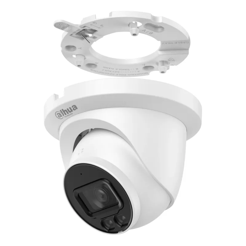 Dahua Technology WizSense IPC-HDW2649TM-S-IL-0280B Sicherheitskamera Turret IP Sicherheitskamera Innenbereich 3288 x 1850 Pixel Decke/Wand/Stange