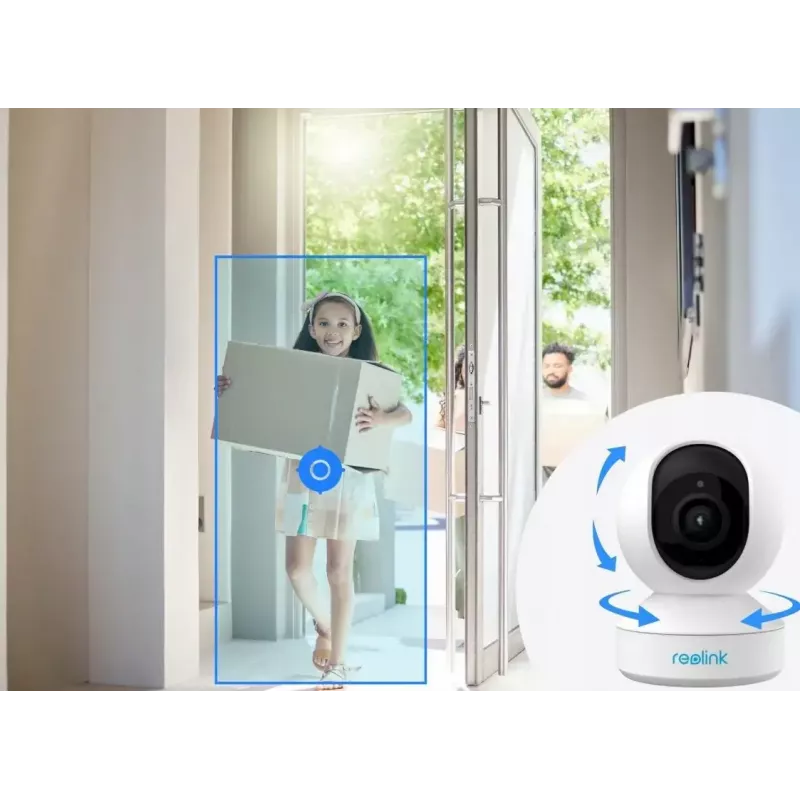 IP-Überwachungs-Bullet-Kamera Reolink E340 8MP, 4K (3480×2160), PoE/2,4/5 GHz Wi‑Fi, microSD, IP67, 30 fps