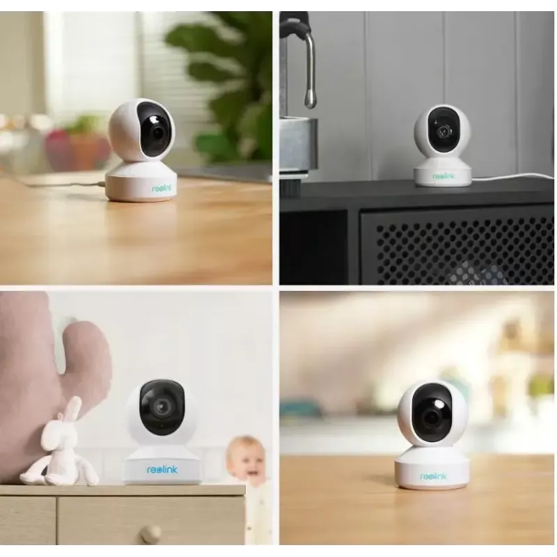 IP-Überwachungs-Bullet-Kamera Reolink E340 8MP, 4K (3480×2160), PoE/2,4/5 GHz Wi‑Fi, microSD, IP67, 30 fps