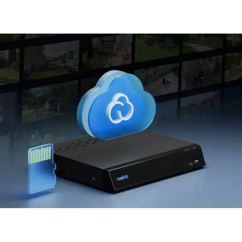 IP-Überwachungs-Bullet-Kamera Reolink E340 8MP, 4K (3480×2160), PoE/2,4/5 GHz Wi‑Fi, microSD, IP67, 30 fps