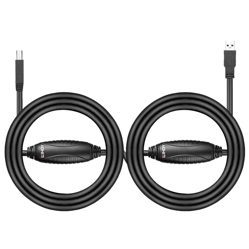 USB-Kabel Lindy 10m aktives USB 3.0-Kabel