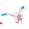 Kinderfahrrad Toimsa 16 Zoll Modell 1681 — Stahlrahmen, luftgefüllte 16-Zoll-Räder, Vorder- und Hinterrad-Felgenbremsen, mit Stützrädern und Korb (PAW Patrol)