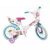 Kinderfahrrad Toimsa 16 Zoll Modell 1681 — Stahlrahmen, luftgefüllte 16-Zoll-Räder, Vorder- und Hinterrad-Felgenbremsen, mit Stützrädern und Korb (PAW Patrol)