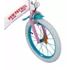 Kinderfahrrad Toimsa 16 Zoll Modell 1681 — Stahlrahmen, luftgefüllte 16-Zoll-Räder, Vorder- und Hinterrad-Felgenbremsen, mit Stützrädern und Korb (PAW Patrol)