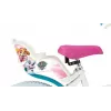 Kinderfahrrad Toimsa 16 Zoll Modell 1681 — Stahlrahmen, luftgefüllte 16-Zoll-Räder, Vorder- und Hinterrad-Felgenbremsen, mit Stützrädern und Korb (PAW Patrol)