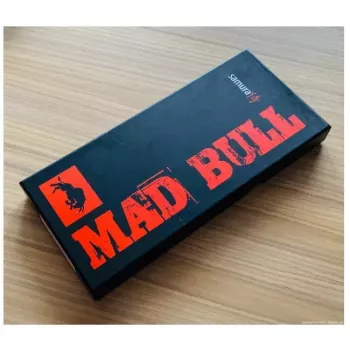 Küchenmesser Samura Mad Bull 18 cm blau SMB-0040