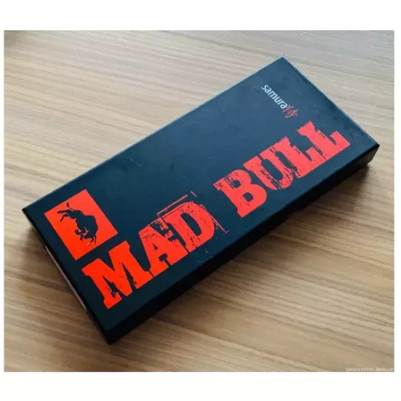 Küchenmesser Samura Mad Bull 18 cm blau SMB-0040