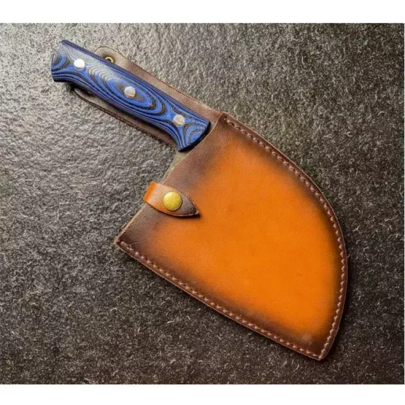 Küchenmesser Samura Mad Bull 18 cm blau SMB-0040