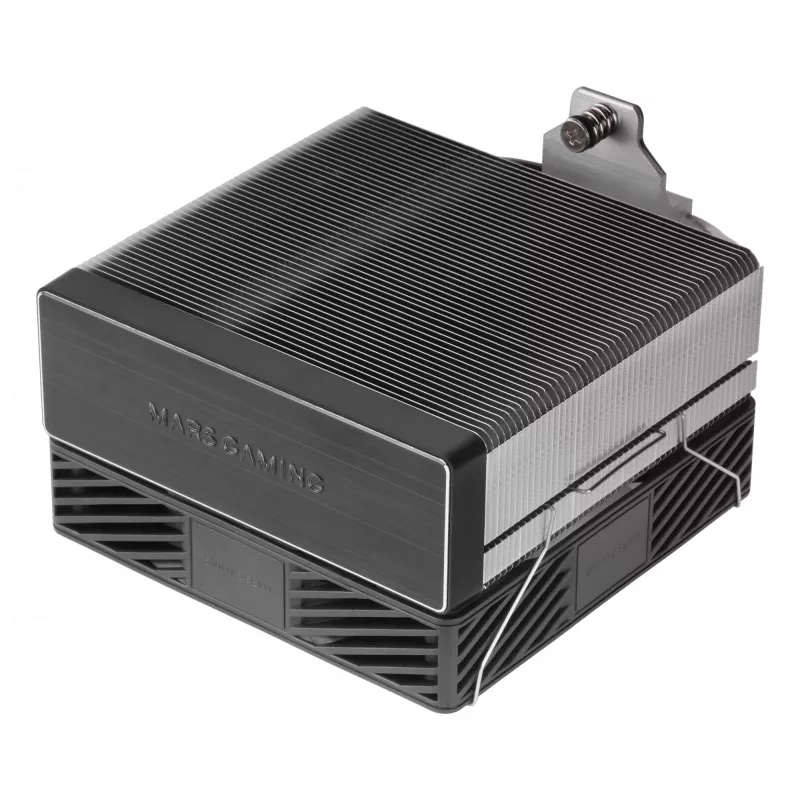 Luftkühler TACENS Mars Gaming MCPU-X4ARGB — 120-mm-ARGB-Lüfter, 4 Heatpipes, TDP 220 W, PWM, LGA1200-Unterstützung