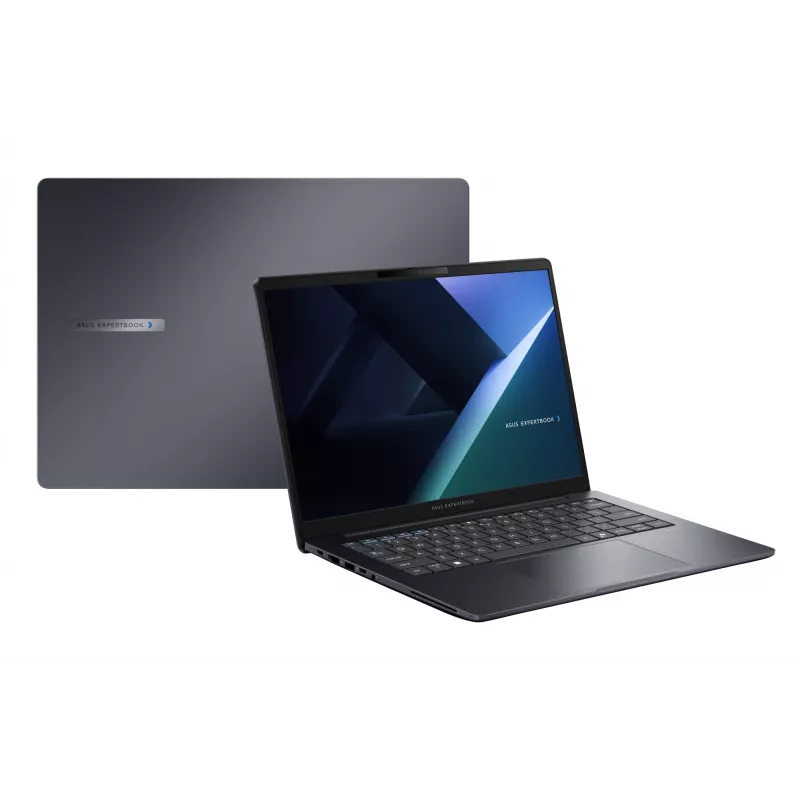 ASUS ExpertBook B5 B5405CCA-LY0125X Intel Core Ultra 5 225H Laptop 35,6 cm (14 Zoll) WUXGA 16 GB DDR5-SDRAM 512 GB SSD Wi-Fi 7 (802.11be) Windows 11 Pro Grau