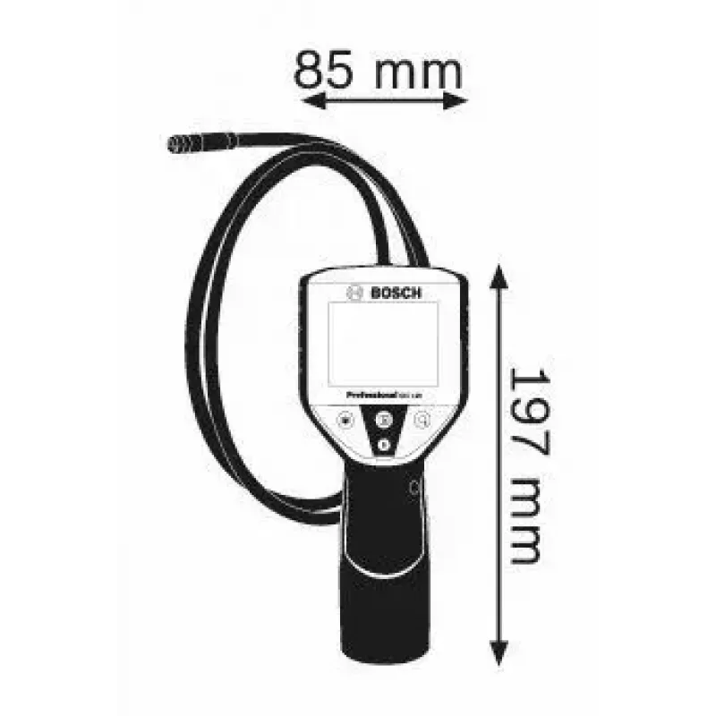 Bosch GIC 120 Professional industrielle Inspektionskamera 8,5 mm