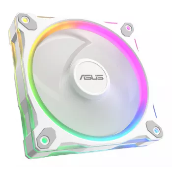 ASUS Prime MR120 ARGB Weiß 120 mm Gleitlager-Gehäuselüfter