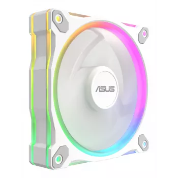 ASUS Prime MR120 ARGB Weiß 120 mm Gleitlager-Gehäuselüfter