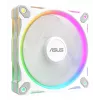 ASUS Prime MR120 ARGB Weiß 120 mm Gleitlager-Gehäuselüfter