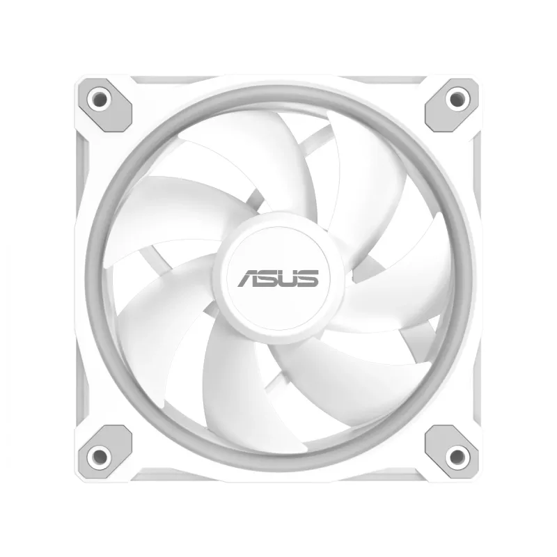 ASUS Prime MR120 ARGB Weiß 120 mm Gleitlager-Gehäuselüfter