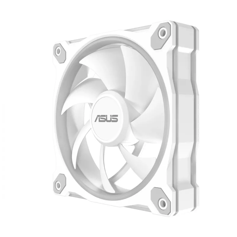 ASUS Prime MR120 ARGB Weiß 120 mm Gleitlager-Gehäuselüfter