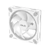 ASUS Prime MR120 ARGB Weiß 120 mm Gleitlager-Gehäuselüfter