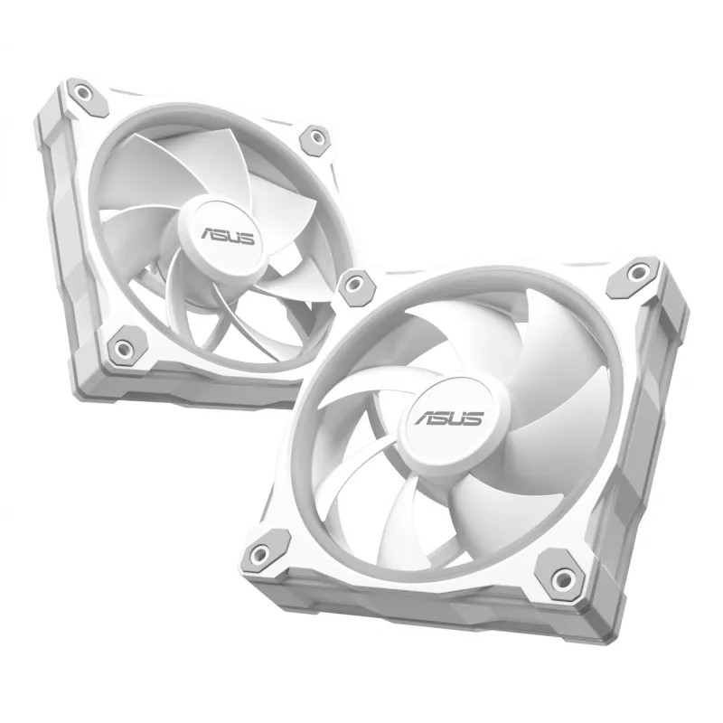 ASUS Prime MR120 ARGB Weiß 120 mm Gleitlager-Gehäuselüfter