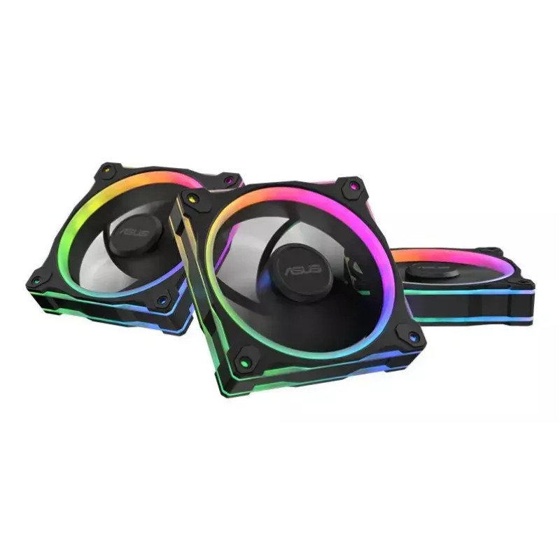 Lüfter ASUS Prime MR120 ARGB Schwarz 120 mm Gleitlager PWM 1600 U/min 58 CFM