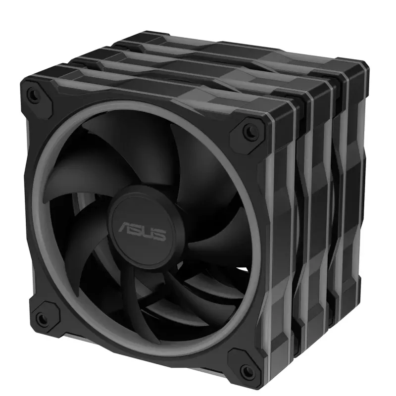 Lüfter ASUS Prime MR120 ARGB Schwarz 120 mm Gleitlager PWM 1600 U/min 58 CFM