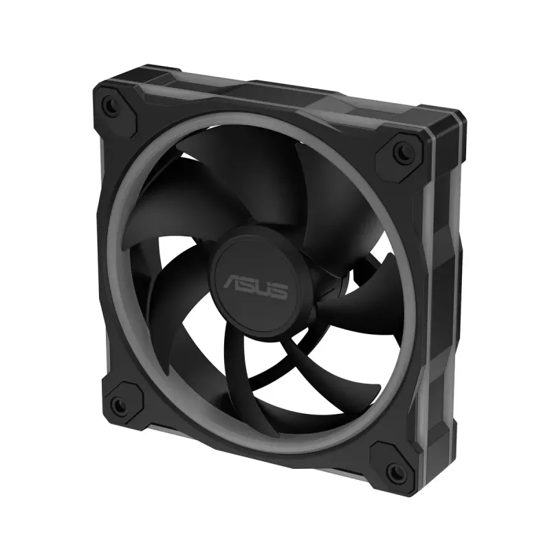 Lüfter ASUS Prime MR120 ARGB Schwarz 120 mm Gleitlager PWM 1600 U/min 58 CFM