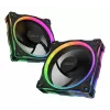 Lüfter ASUS Prime MR120 ARGB Schwarz 120 mm Gleitlager PWM 1600 U/min 58 CFM