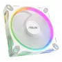 120-mm-PC-Lüfter ASUS Prime MR120 ARGB Reverse White – 1600 U/min, 58 CFM, PWM, Gleitlager
