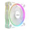 120-mm-PC-Lüfter ASUS Prime MR120 ARGB Reverse White – 1600 U/min, 58 CFM, PWM, Gleitlager